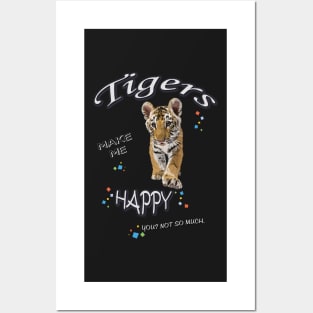 Bengal tiger Posters and Art